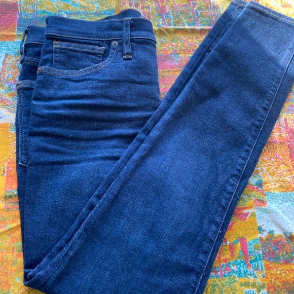 Madewell 9” Mid-Rise Skinny - Picture 2 of 5